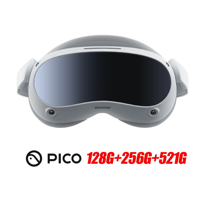 Pico 4 128G/256G/512G/4 Ultra VR Headset Sport All-in-One Glasses Virtual Reality 3D 3D Smart 4K Display K+ Display Games Helmet vr glasses