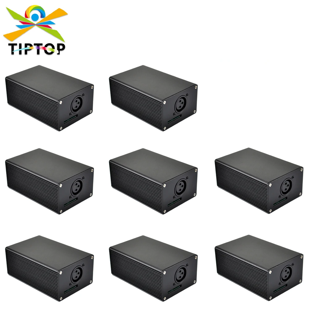 

Бесплатная доставка 8xlot Mini USB DMX HD512 Box DMX USB PRO, совместим с Madrix, контроллер сценического освещения на 512 каналов, 3D фристайлер