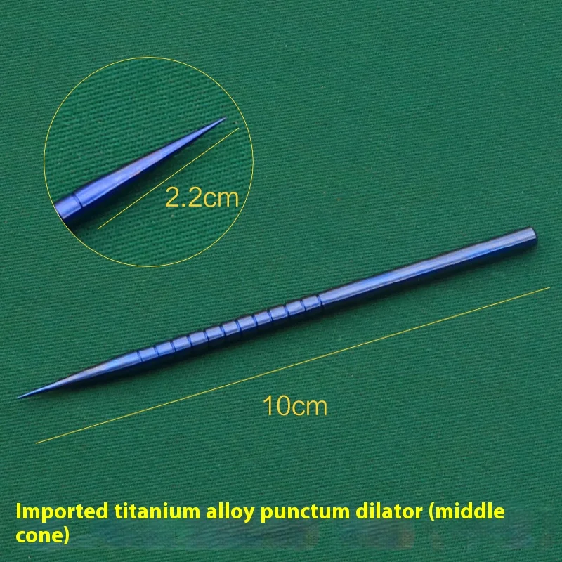 Castroviejo Lacrimal Dilator Titanium/stainles steel ophthalmic instrument 2