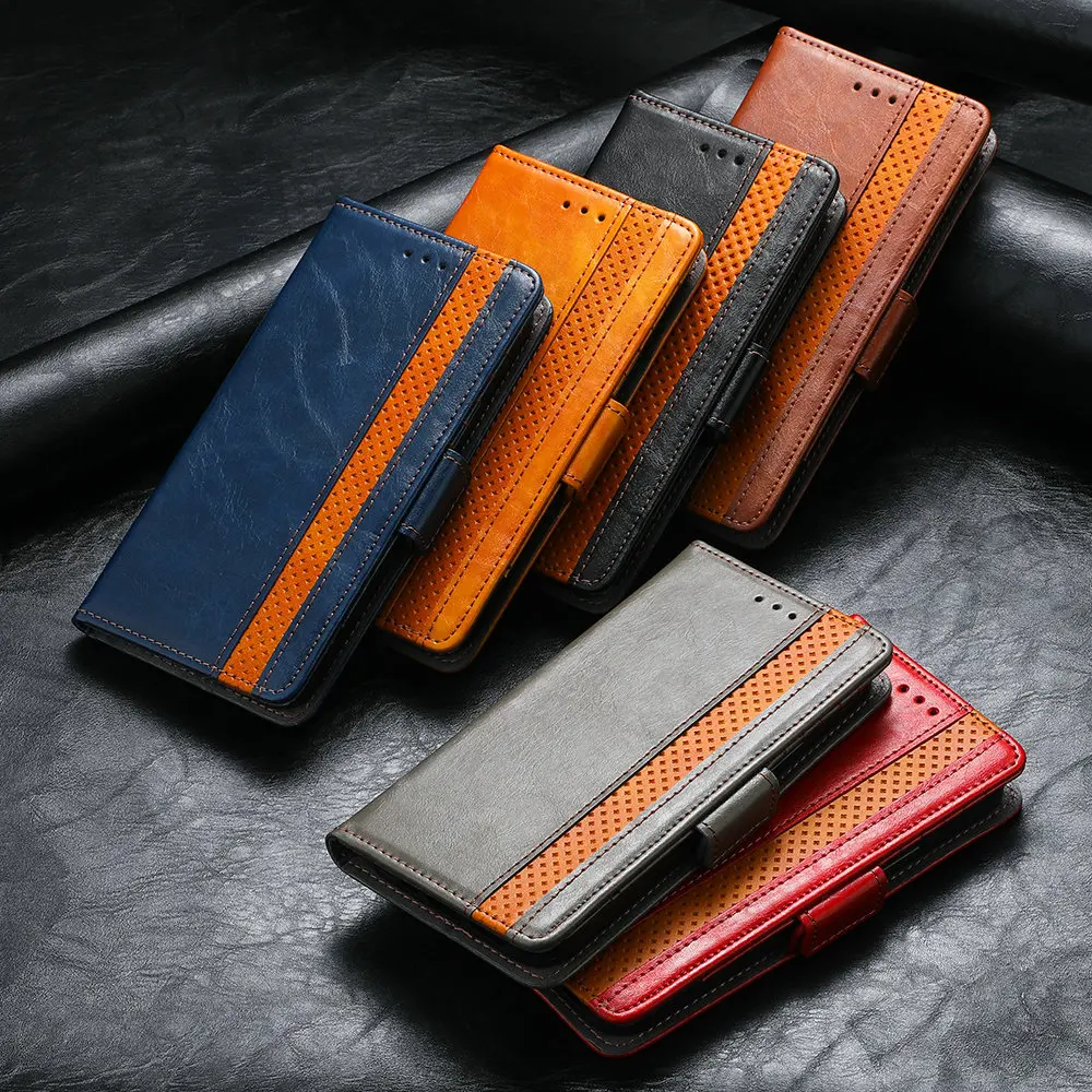 Luxury Leather Book Style Phone Case