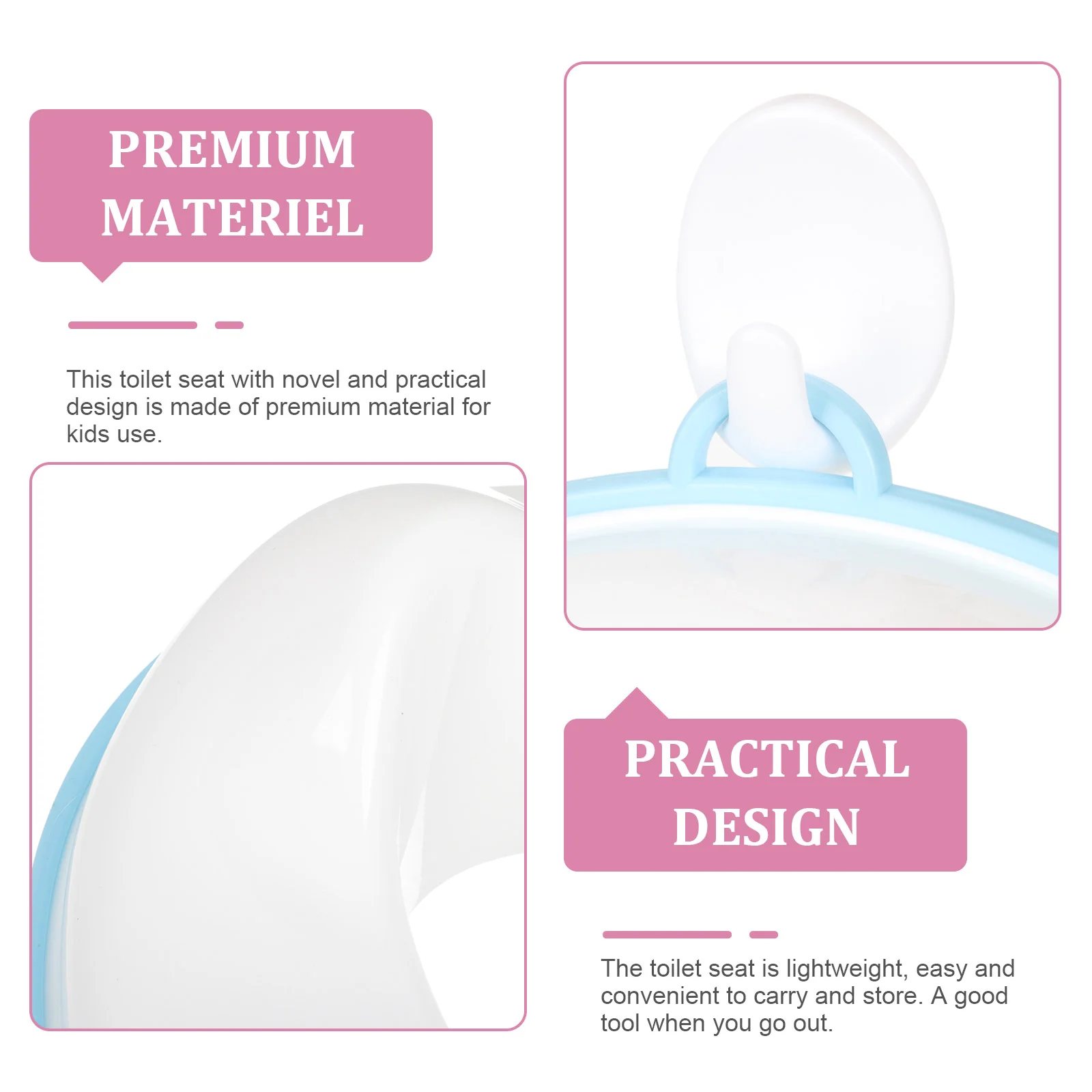 용 변기 훈련 시트, 변기 시트, 휴대용 변기 시트