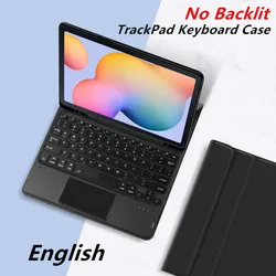 Custodia con Tastiera Magica per Tablet - Cover Protettiva Premium con Tastiera Integrata