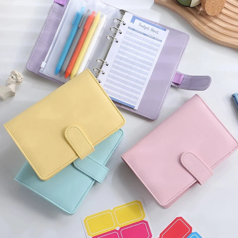 Ultimate Budget Planner Cash Envelope Savings Binder - Financial Management Notebook