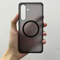 Magnetic clear black