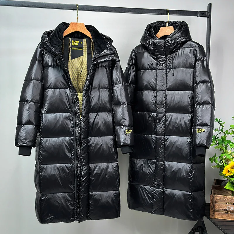Geographical Norway BIKASH Donsjack voor heren, dik winterdonsjack met