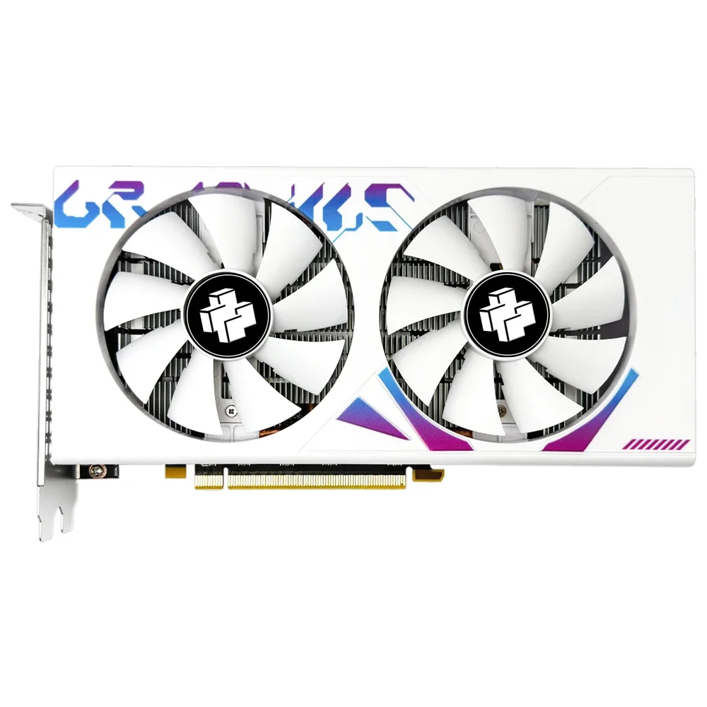 Оригинальная видеокарта SOYO RX6600M 8G GDDR6, HDMI-совместимый, DP PCIE 4.0, подходит для настольных игровых компьютеров 2