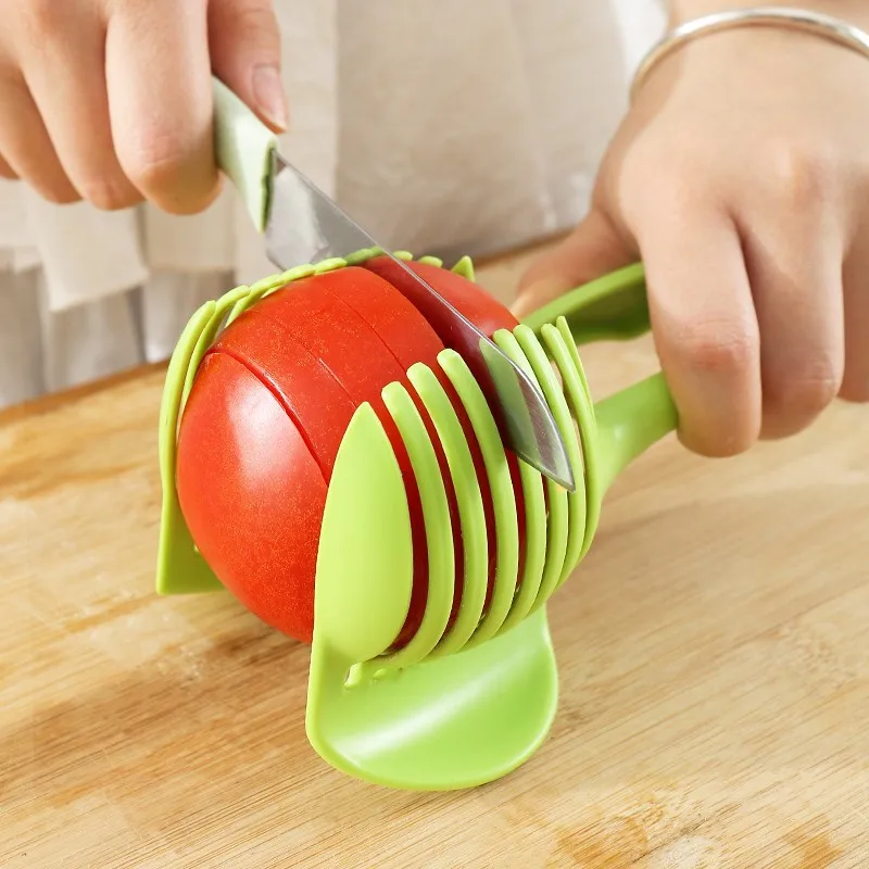 Kitchen Handheld Orange Lemon Slicer 2