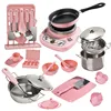 Toy Real Cooking Toy Mini Rice Cooker Pretend Play Toy Kitchen Kids Toys Simulation Cooking Toys Dollhouse Accessories 5