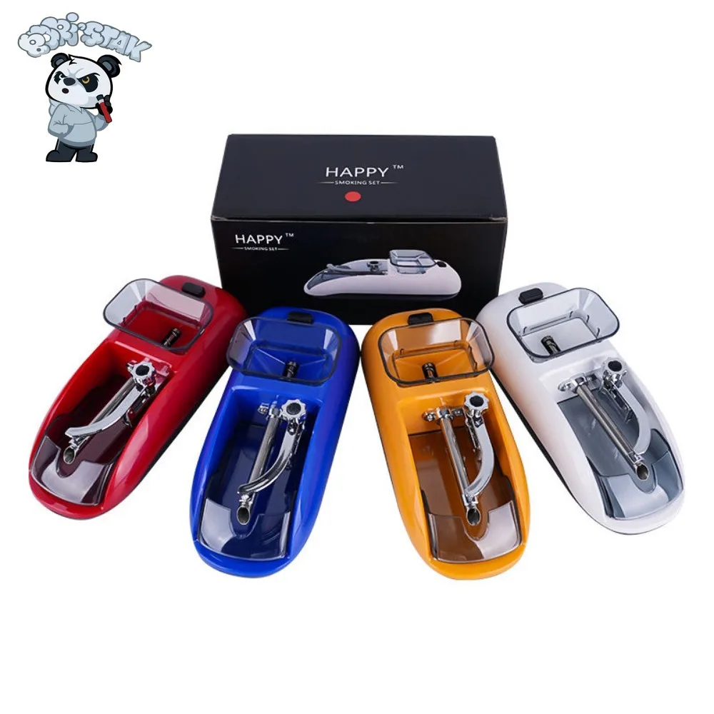 

Automatic Cigarette Rolling Machine for 5.5/6.5/8mm Tube Smoking Artifact Household Small Tobacco Injector Roller Maker Men Gift