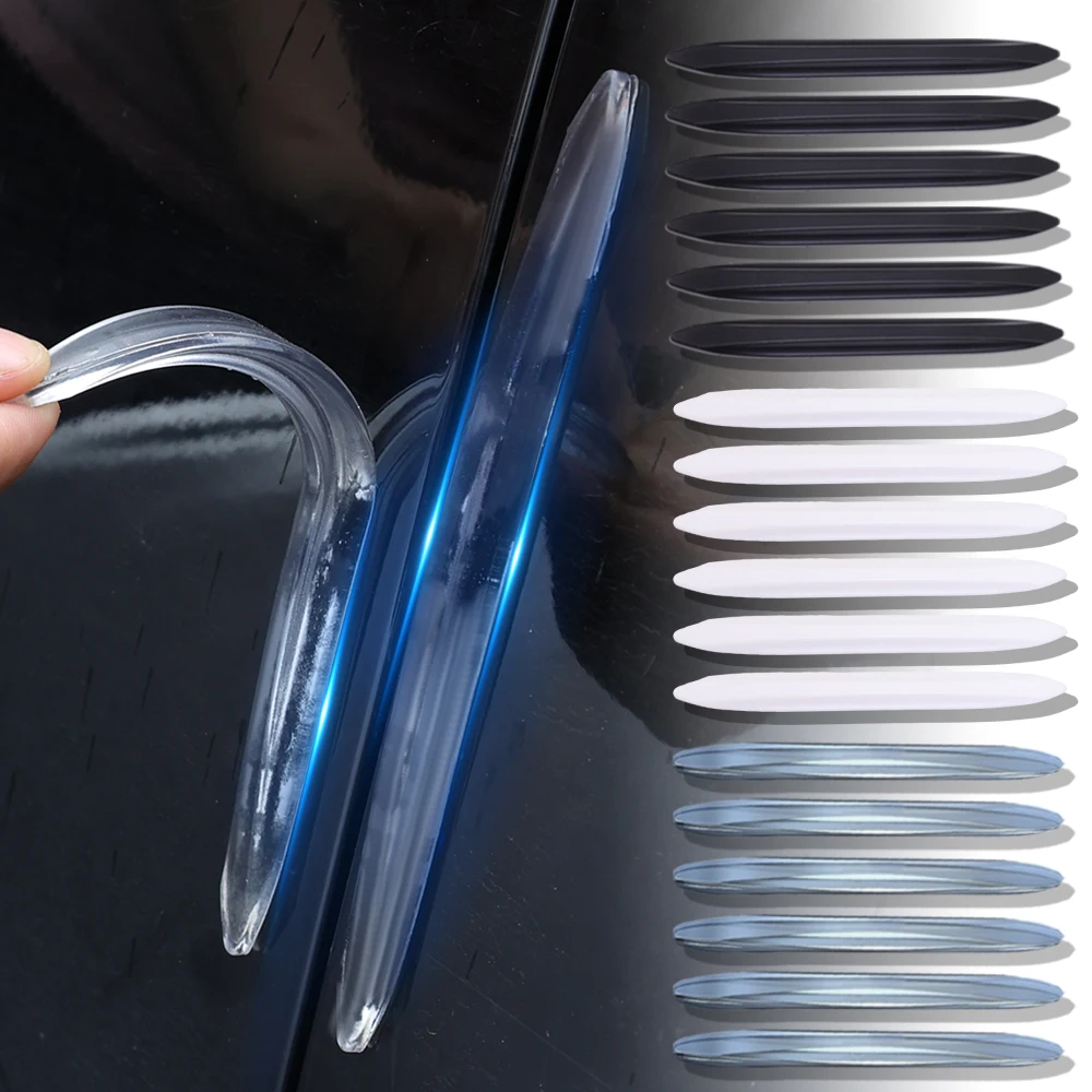

Car Door Protective Sticker Rearview Mirror Guard Strip Car Body Bumper Edge Scratch-resistant Guards Protection Stickers