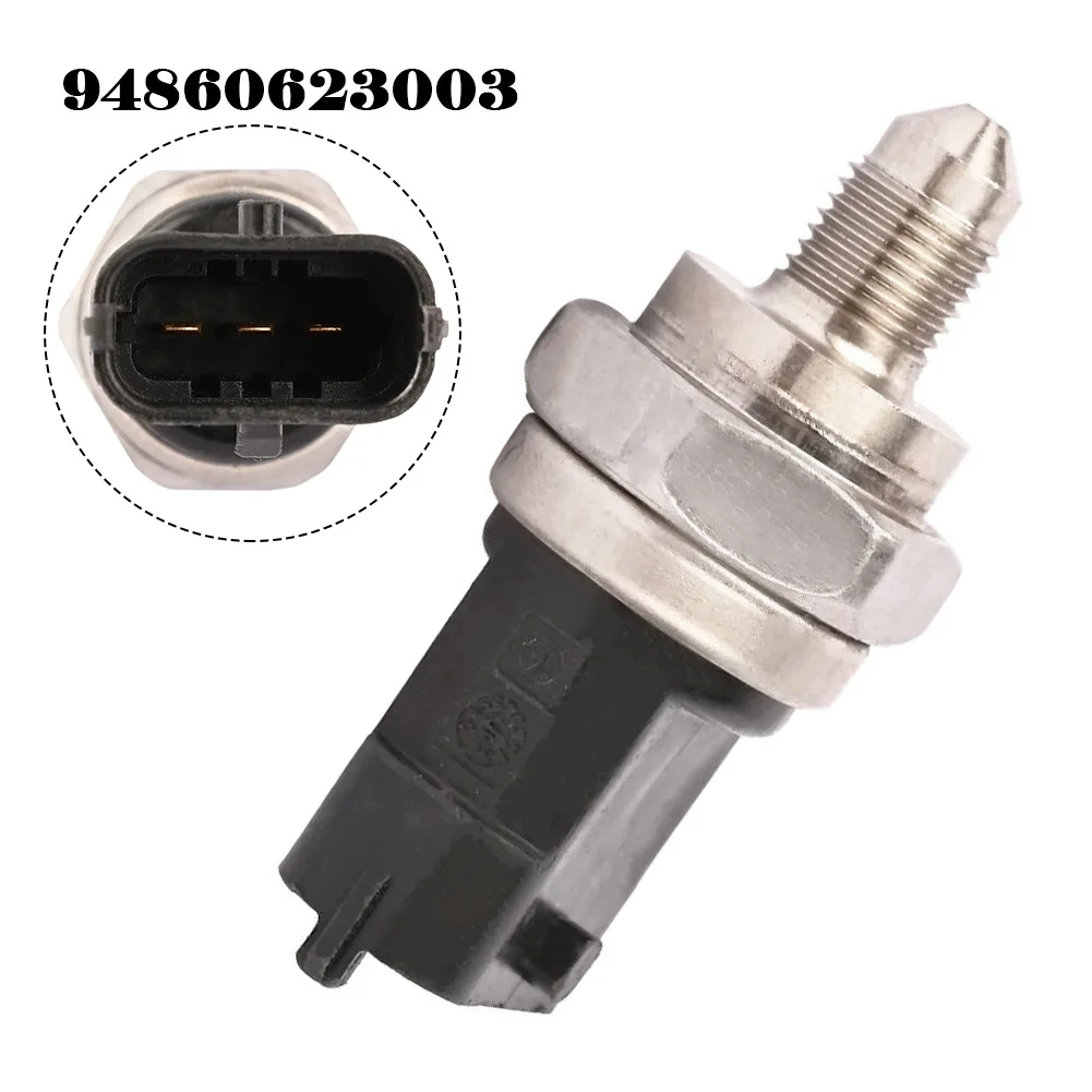 

Новый практичный датчик давления, регулятор 1 шт. 94860623003, аксессуары, черный, для впрыска топлива, высокая замена топлива