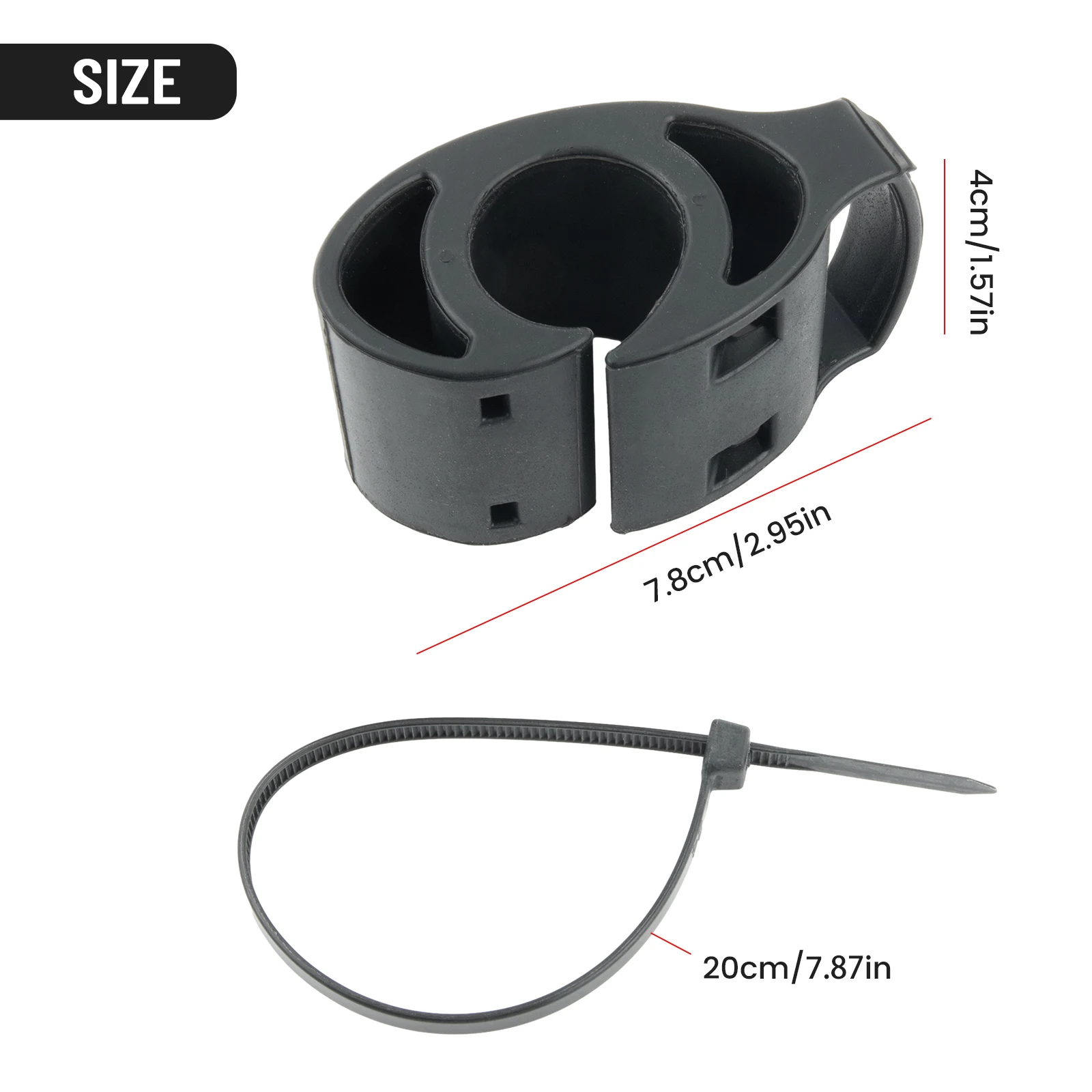 Supporto Manubrio Bici Per Garmin Forerunner 410 610 920Gps Staffa Orologio Bici Kit Montaggio Bicicletta Smart Watch Cronometro Ciclismo