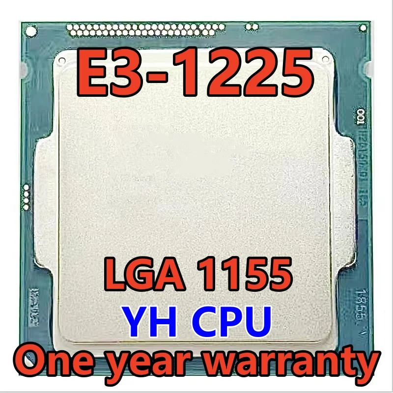 

E3-1225 E3 1225 SR00G 3,1 ГГц четырехъядерный ЦПУ Процессор 6M 95W LGA 1155