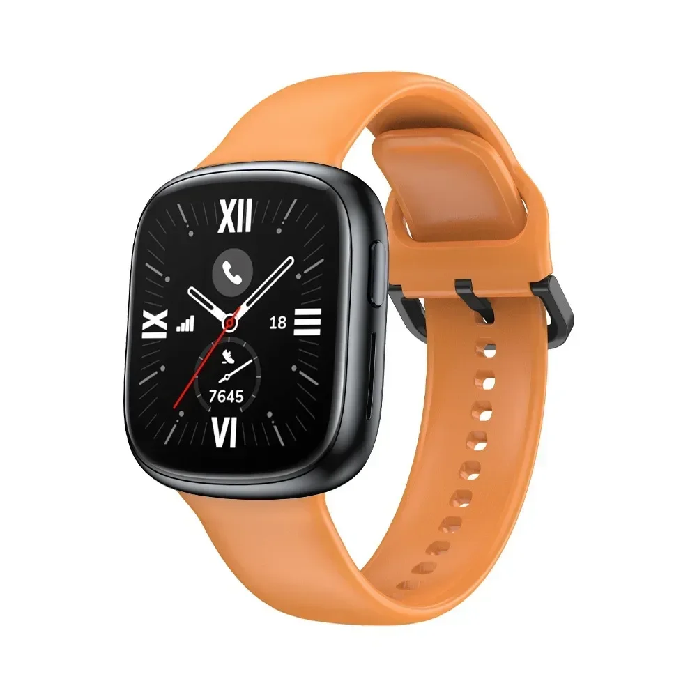Soft Silicone Replacement Wristband