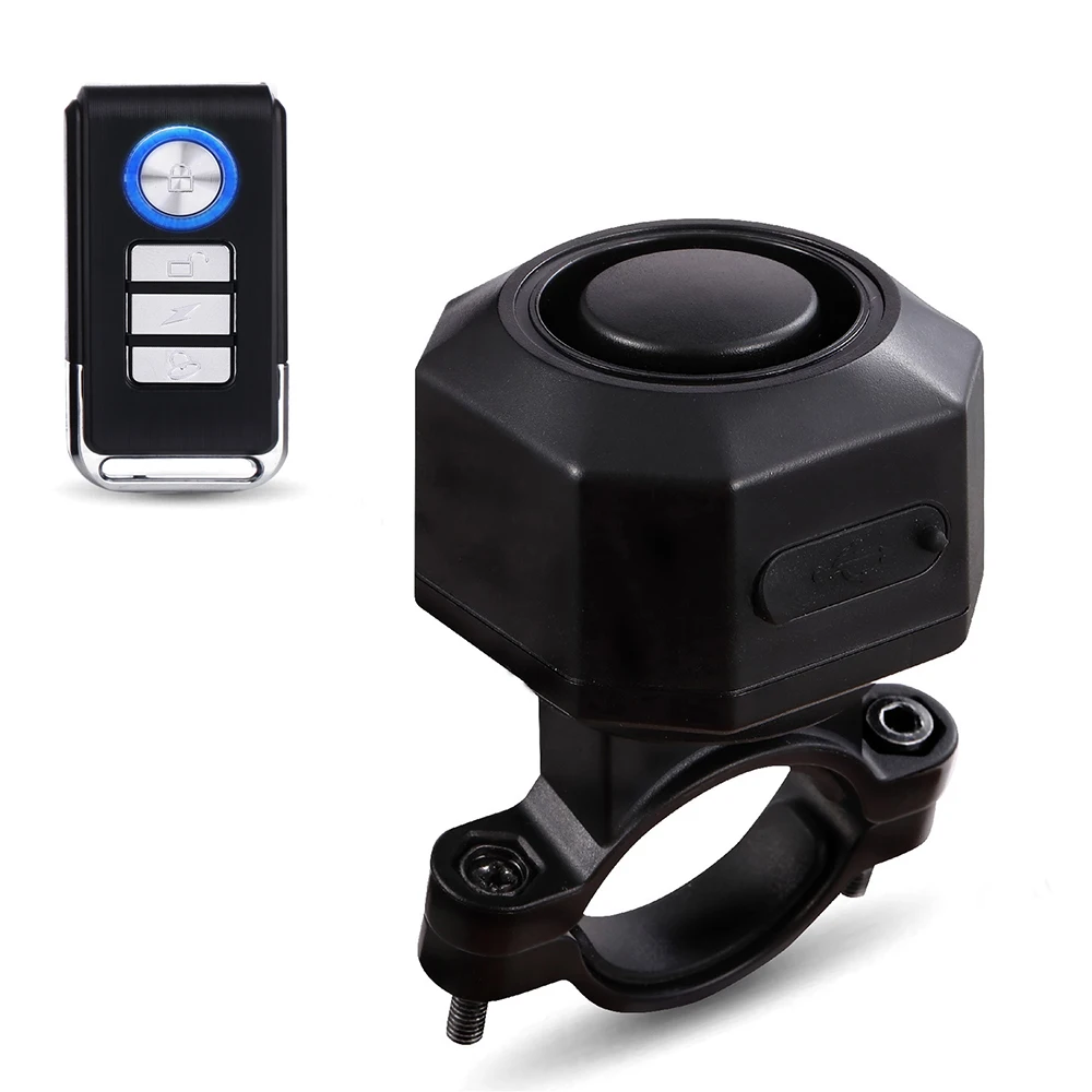 Motorcycle Alarm Bike Alarm Wireless Vibration Alarm Anti Theft Alarm