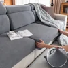 Thicken Jacquard Sofa Covers for Living Room Stretchy Removable Sofa Seat Cushion Covers Chaise Sectional Sofa Protector 1