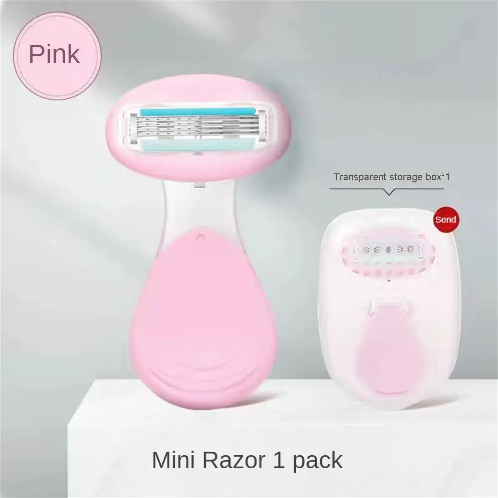Applicable To The Whole Body Shaving Without Feeling Shaver Skin-friendly Family Widen Manual Handheld Portable
