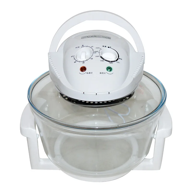 Household Electric Fryer 1300W Chicken Air Fryer 12L Turbo Oven 220V Conventional Infrared Super Wave Oven Electric