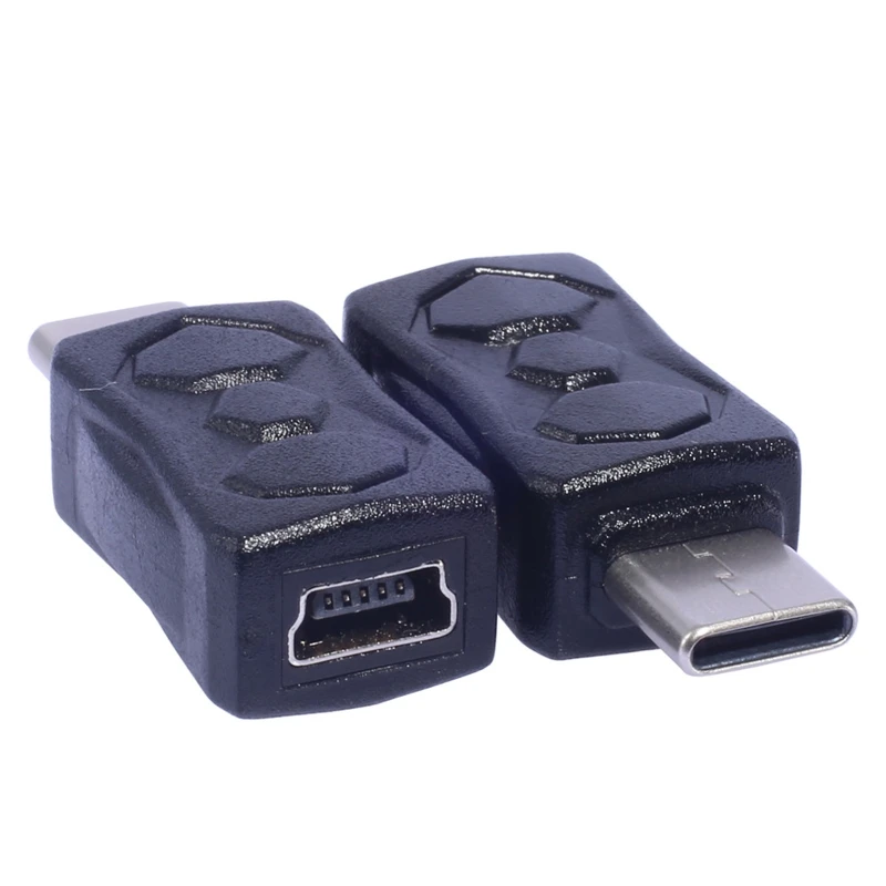 

Адаптер конвертера Mini USB Female to Type Male поддерживает передачу данных 480 Мбит/с