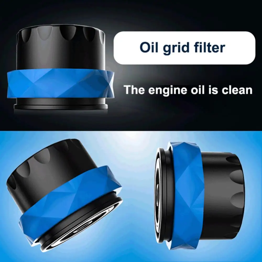 Magnetic Oil Filter Machine Purify Engine Oil Adsorption Iron Impurities for car oil filter