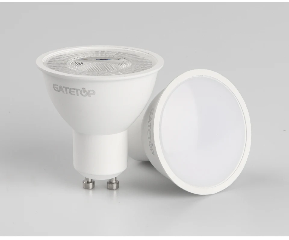 10PCS/LOT Spot Gu10 GU5.3 Spotlight AC220V 3W-8W 3000K/4000K/6000K Se4044a6d7a974db6986e5a8b92f66724i