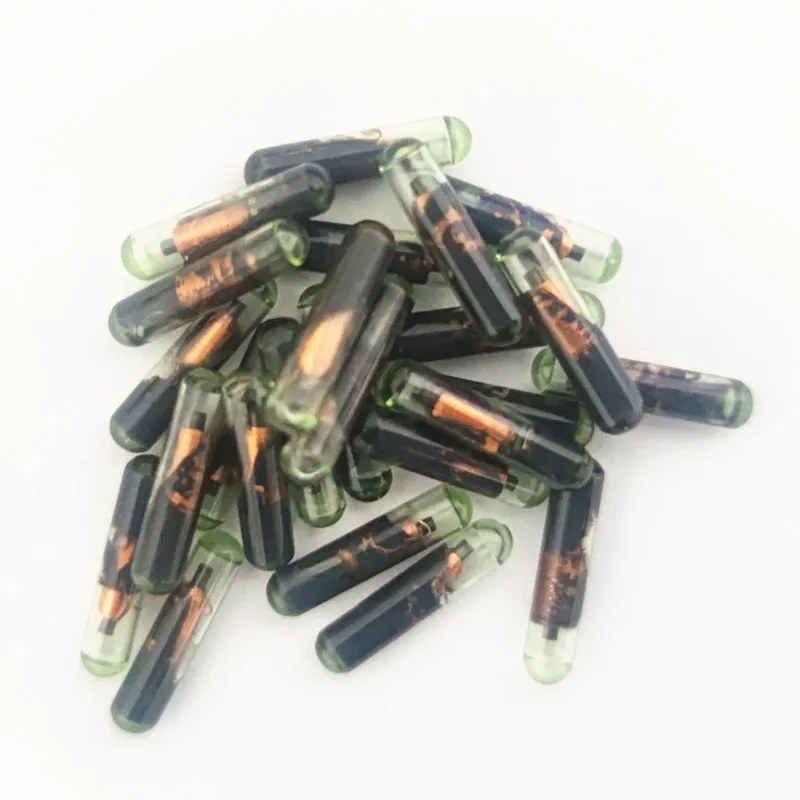 

50 шт. Вторичный рынок ID48 транспондер Стандартный чип чистый OEM ID48 чип Автомобильный Транспондер стеклянный чип ID 48 разблокированный чип