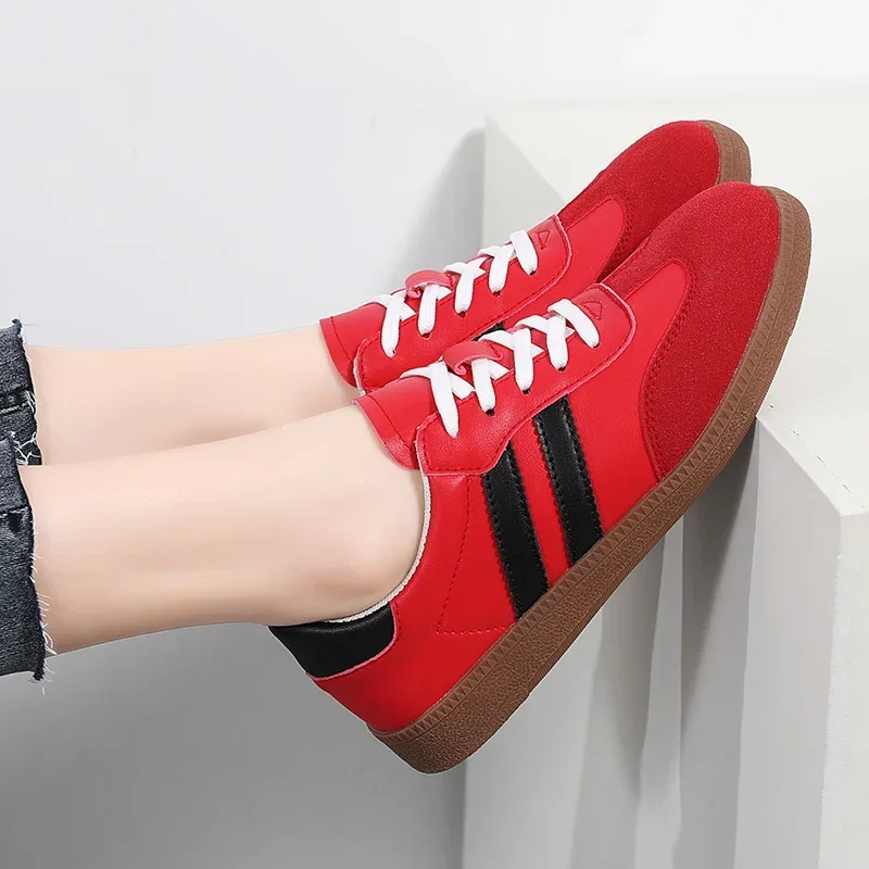 Women Shoes Spring and Summer Sports Small White Training Sneaker Fashion Casual Versatile Board Breathable Off White Shoes