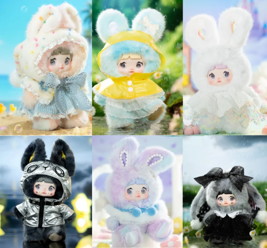 HiTOY「NOMMI：天気予報」 シリーズ ぬいぐるみ ブラインドボックス 現品販売】TOPTOY x SURE FUN 「NOMMI：天気予報」 ぬいぐるみ シリーズ