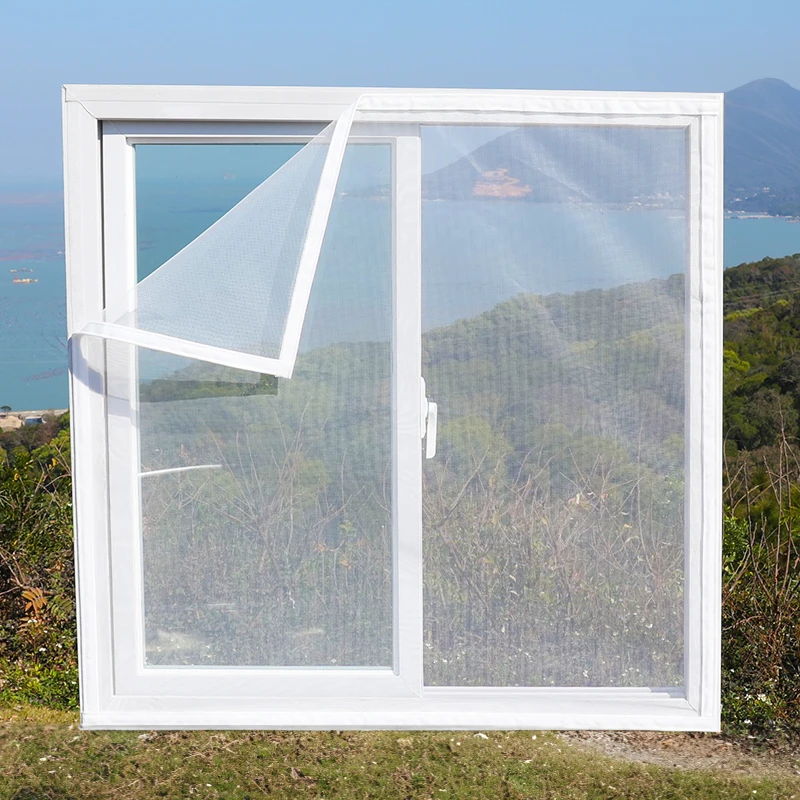 Invisible Custom Mosquito Insect Window Screens