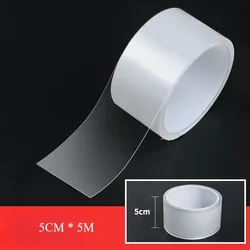 Invisible Scratch - Resistant Bicycle Frame Protector Tape - Transparent, Durable Riding Decoration (5CMx5M - Clear)