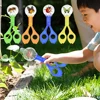 Plastic Insect Catcher Scissors Insect Trap Bug Tongs Tweezers for Kid Toy Outdoor Handy Scoopers Children Sensory Learning Tool 2