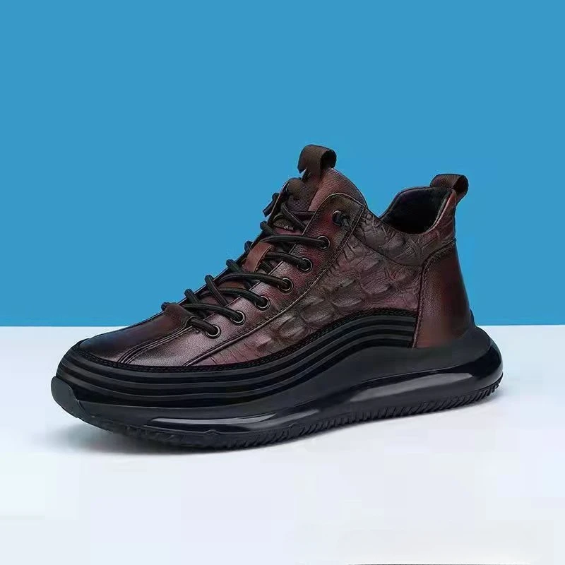 Shoes for Men Vulcanize Fashion Casual Sneakers Comfort Platform Sports Male Footwear Comfortable Working Shoes Plus Size 38-48 4