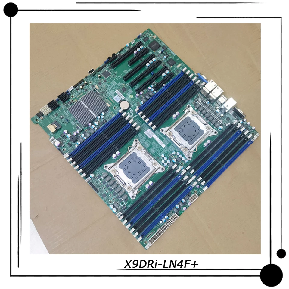 SUPERMICRO X9DRE-LN4F - Motherboard - extended ATX - LGA2011