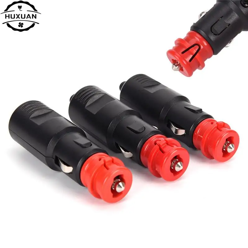Universal 12V-24V Car Cigarette Lighter Plug Socket Power Plug ...