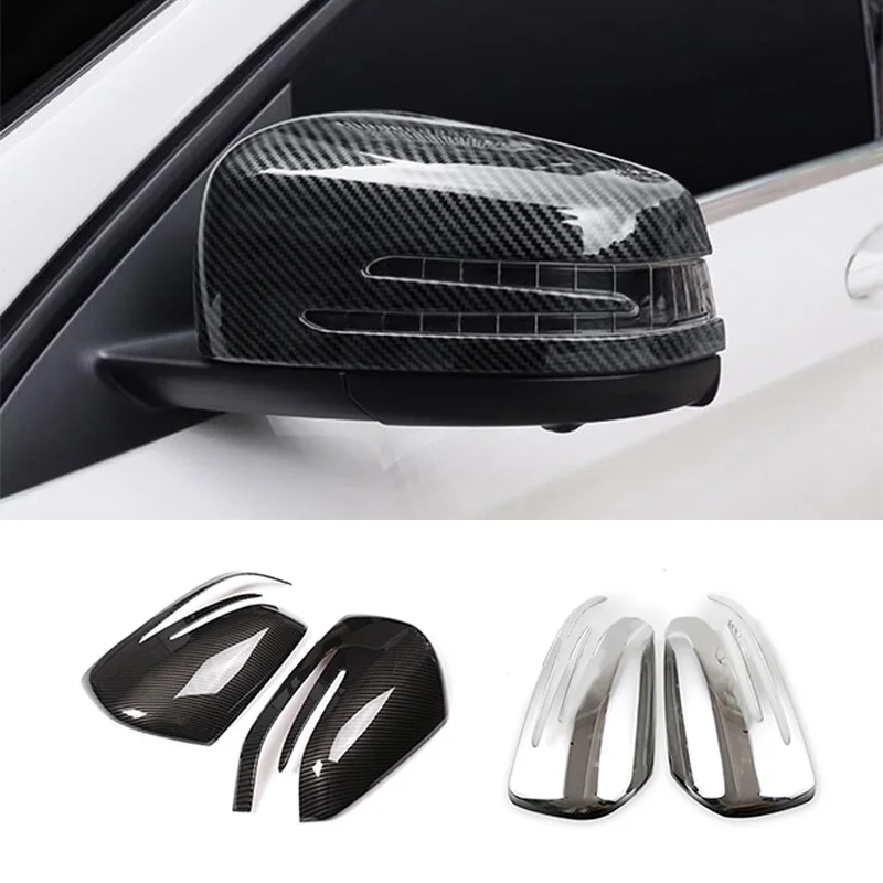 

Крышка для зеркала заднего вида Mercedes-Benz ML GL GLE GLS Class W166 X166 2x