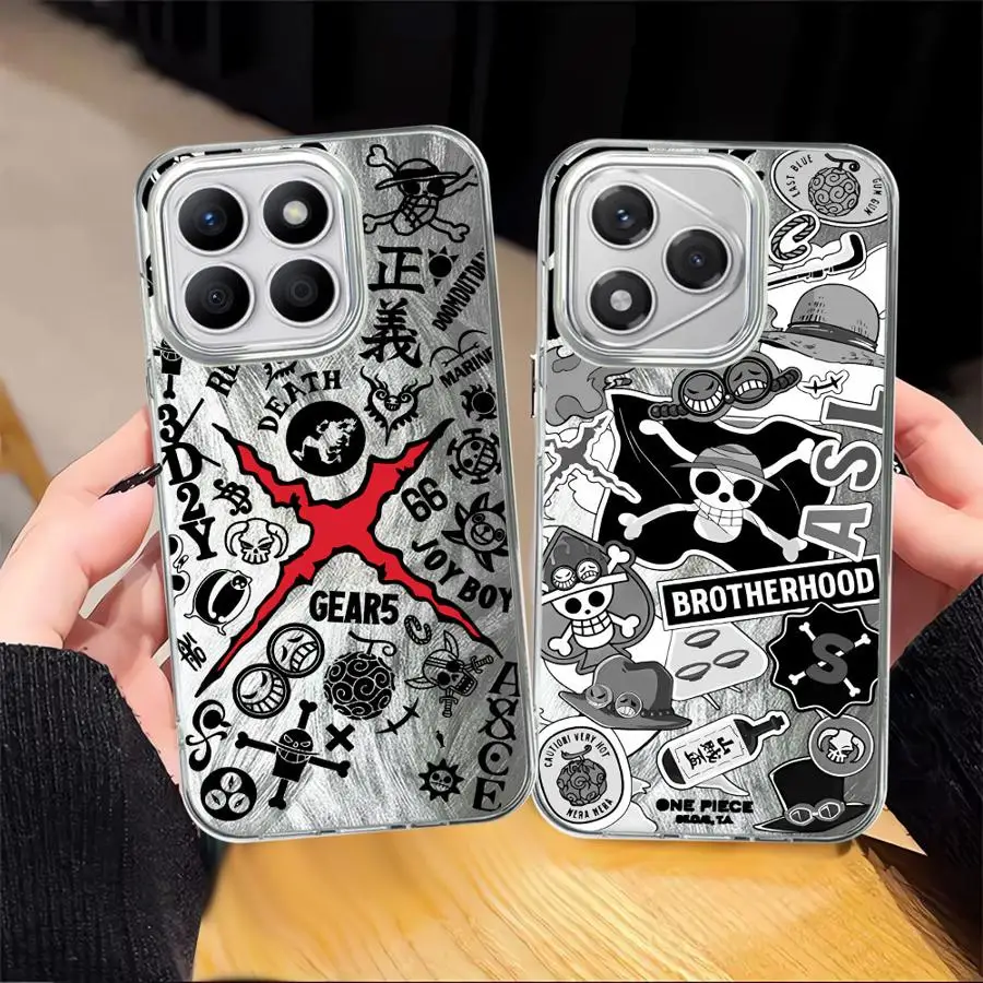 One Piece Beautiful Logo Soft Phone Case
