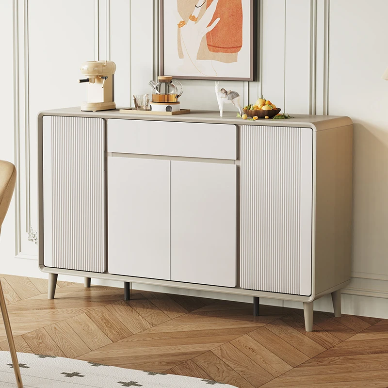 

Nordic Kitchen Cabinet Storage Exquisite Buffet Console Cupboard Cabinet Modern Coffee Mueble De Cocina Kitchen Furniture CY50KC