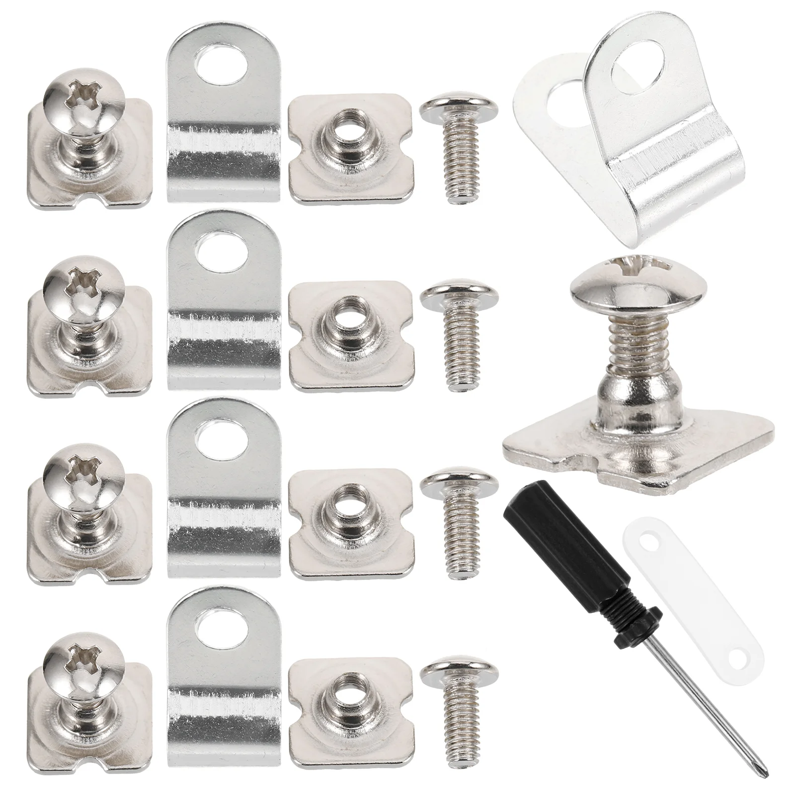 

Visor Fasteners Clips Puck Fitting Maintenance Kit Plastic Replacement Parts Fixture