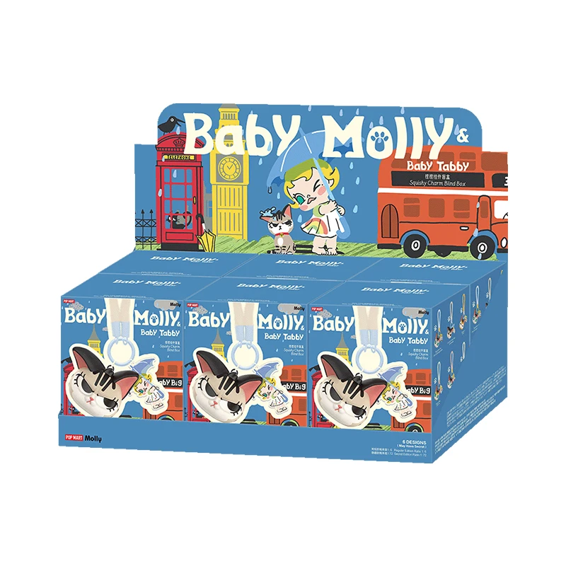 NEW】POP MART THE MONSTERS Baby Molly & Baby Tabby Series