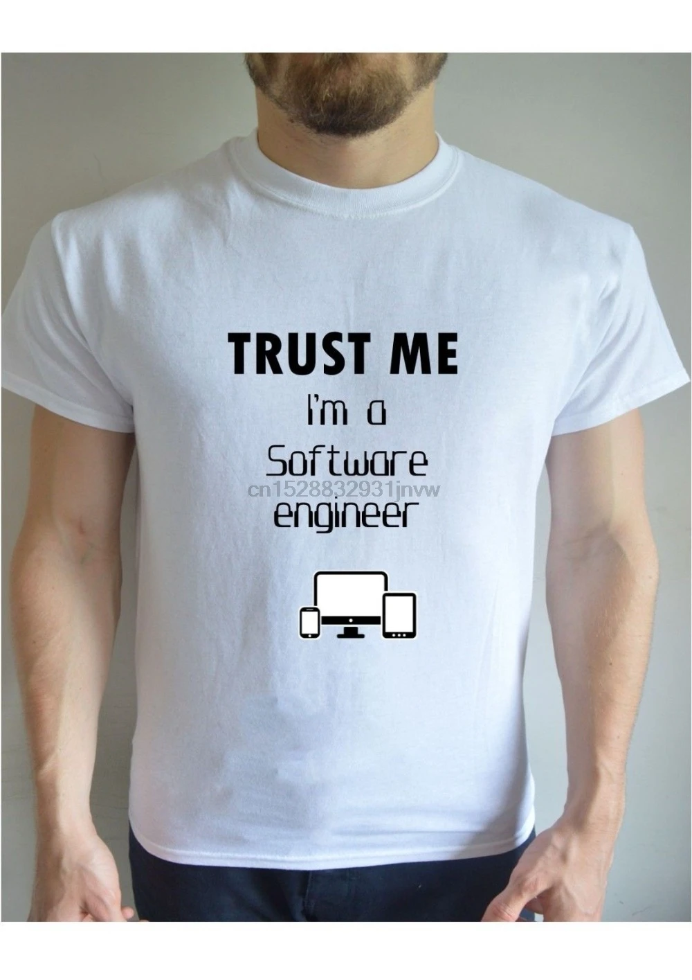 2019 дизайнерские футболки повседневная крутая надпись Trust Me Я Программируемый