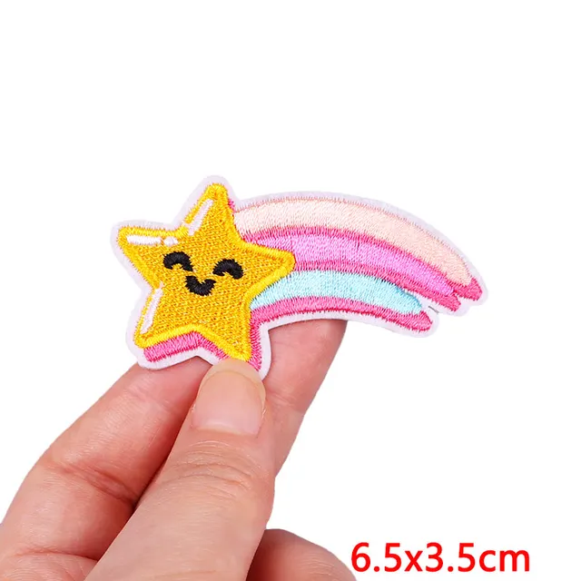 Set 18 Toppe Termoadesive Cartoni Animati - Decorazioni Per Vestiti, Zaini E Jeans Bambini - Foto 9