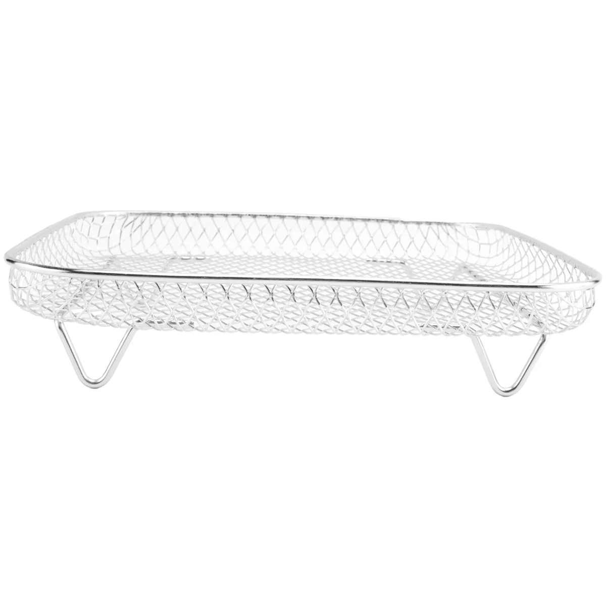 8 Inch Air Fryer Rack for Instant Vortex Air Fryer,for Philips,for COSORI Fryer,Square Three Stackable Dehydrator Racks HOT