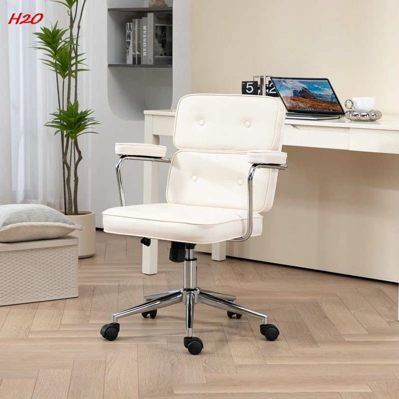

H2O Computer Chair Household Lift Ergonomic Office Chair Nail Chair Dormitory Chair College Students Study Chair Stuhl News