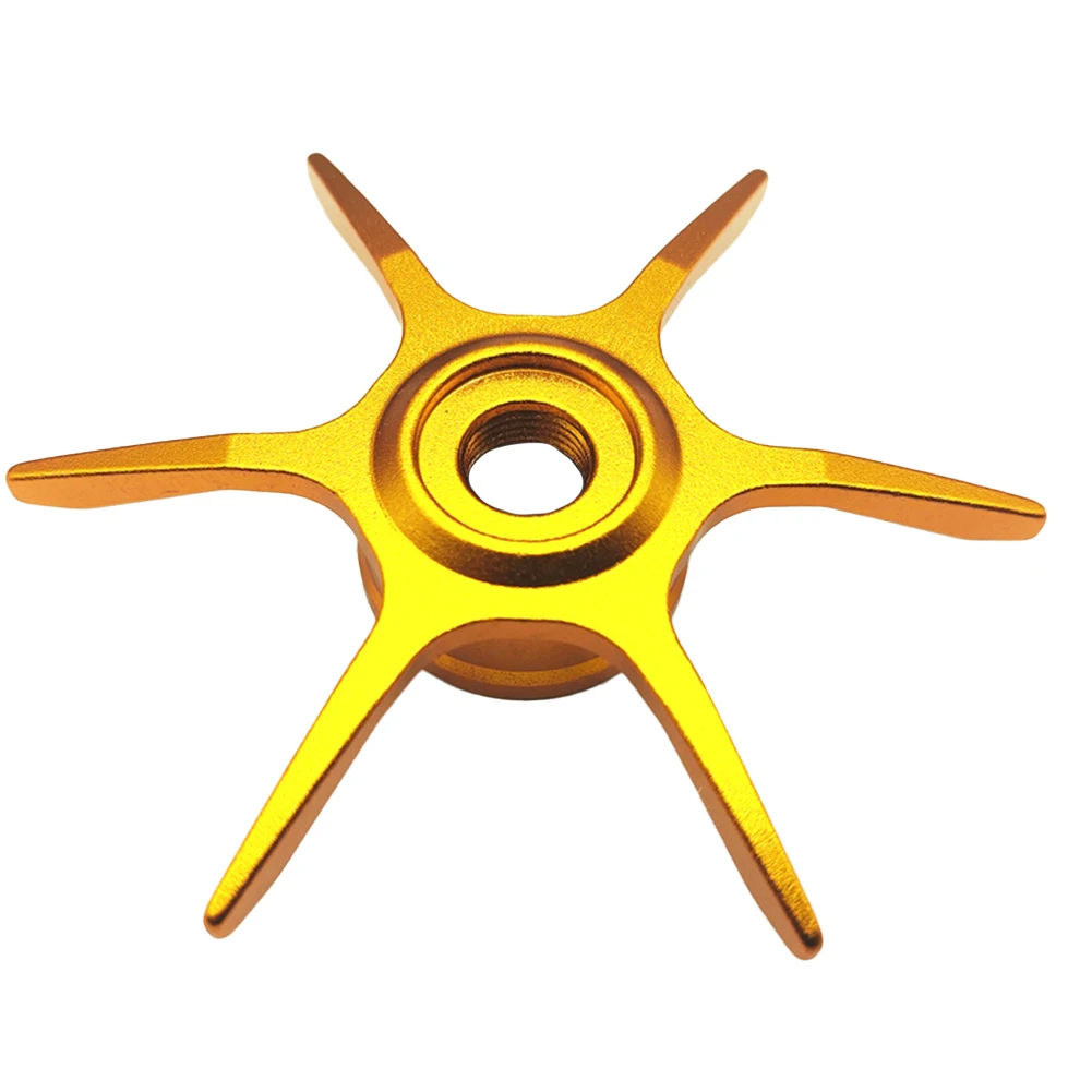 Fishing Baitcast Reel Parts Modified Abu Max Series B3B4P3P4P5 Water Droplet Wheel Six StarBrake Fishing Accessories