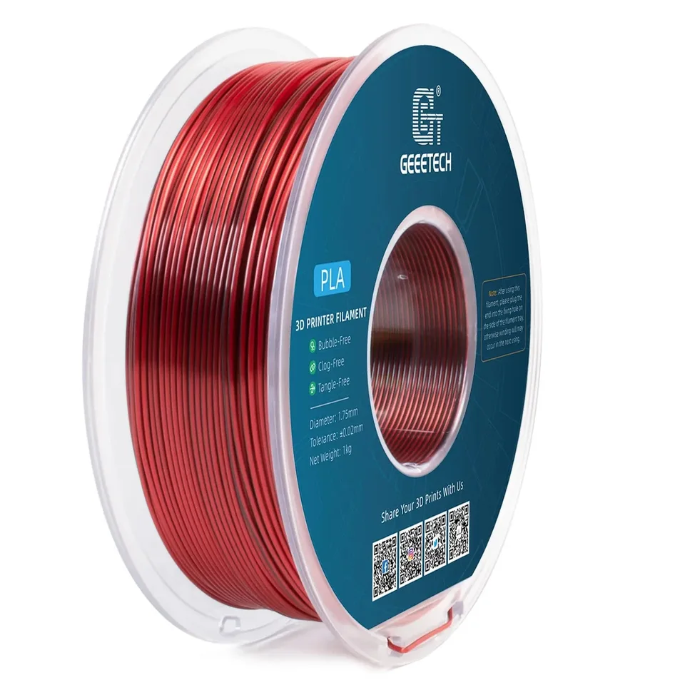 Geeetech BiColor Silk PLA Filament 1.75mm 1KG