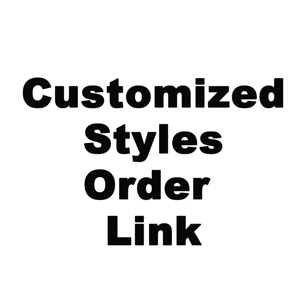 

Customized No Refund