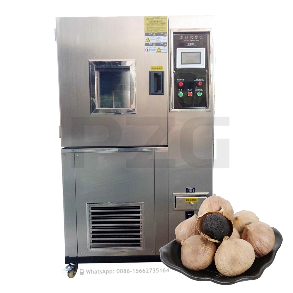 Stainless Steel 150L Black Garlic Fermenter Fermenting Machine Fermentation Chamber Dry Aging Room For Black Garlic Ferment 3