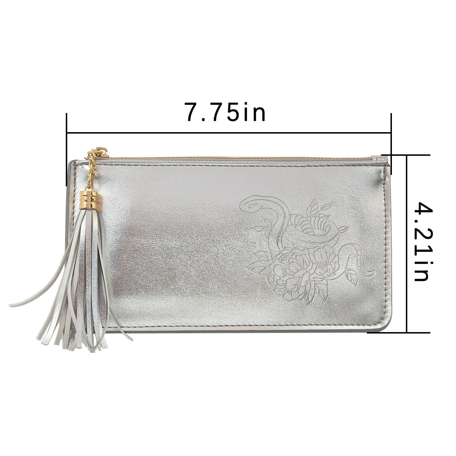 Feng Shui Wealth Wallet Zodiac Snake Women Wallet 4