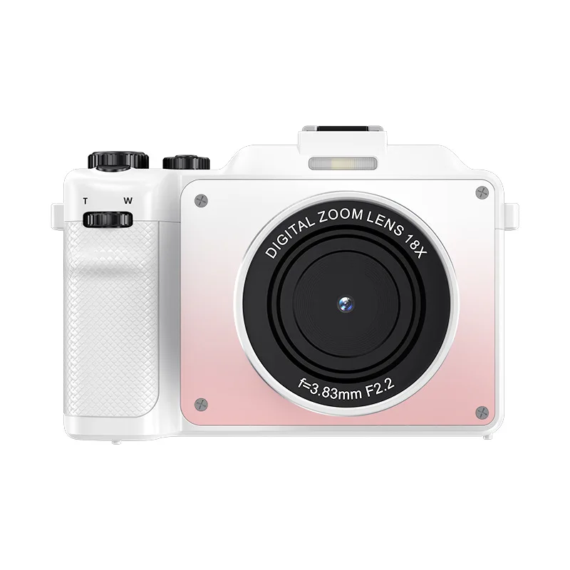 4K HD 카메라 WIFI 18X 디지털 카메라 YouTube 스트리밍 비디오 레코더 웹캠 안정기 Videcam 여행 학생 RecorderRetro