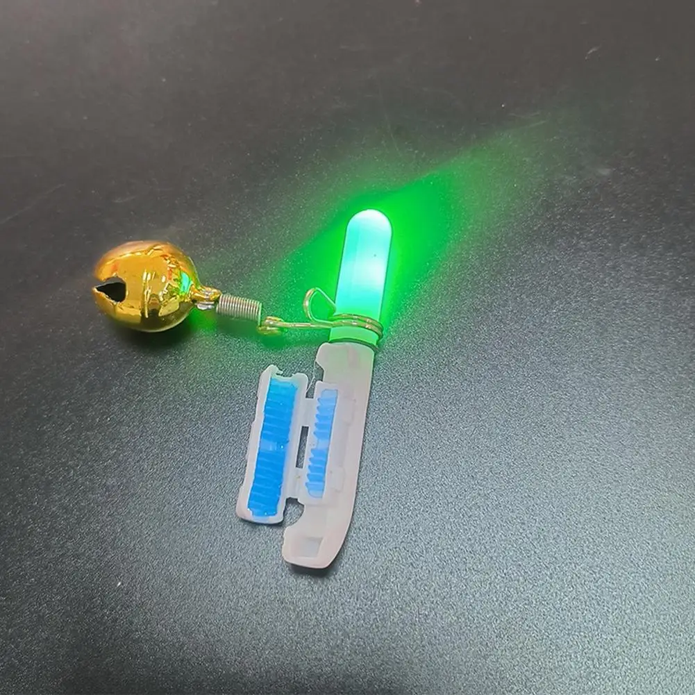 

Led Glow Stick Compact Led Fishing Glow Stick with Bell Super Bright Waterproof Battery-operated Pole for Night Fishing Glow